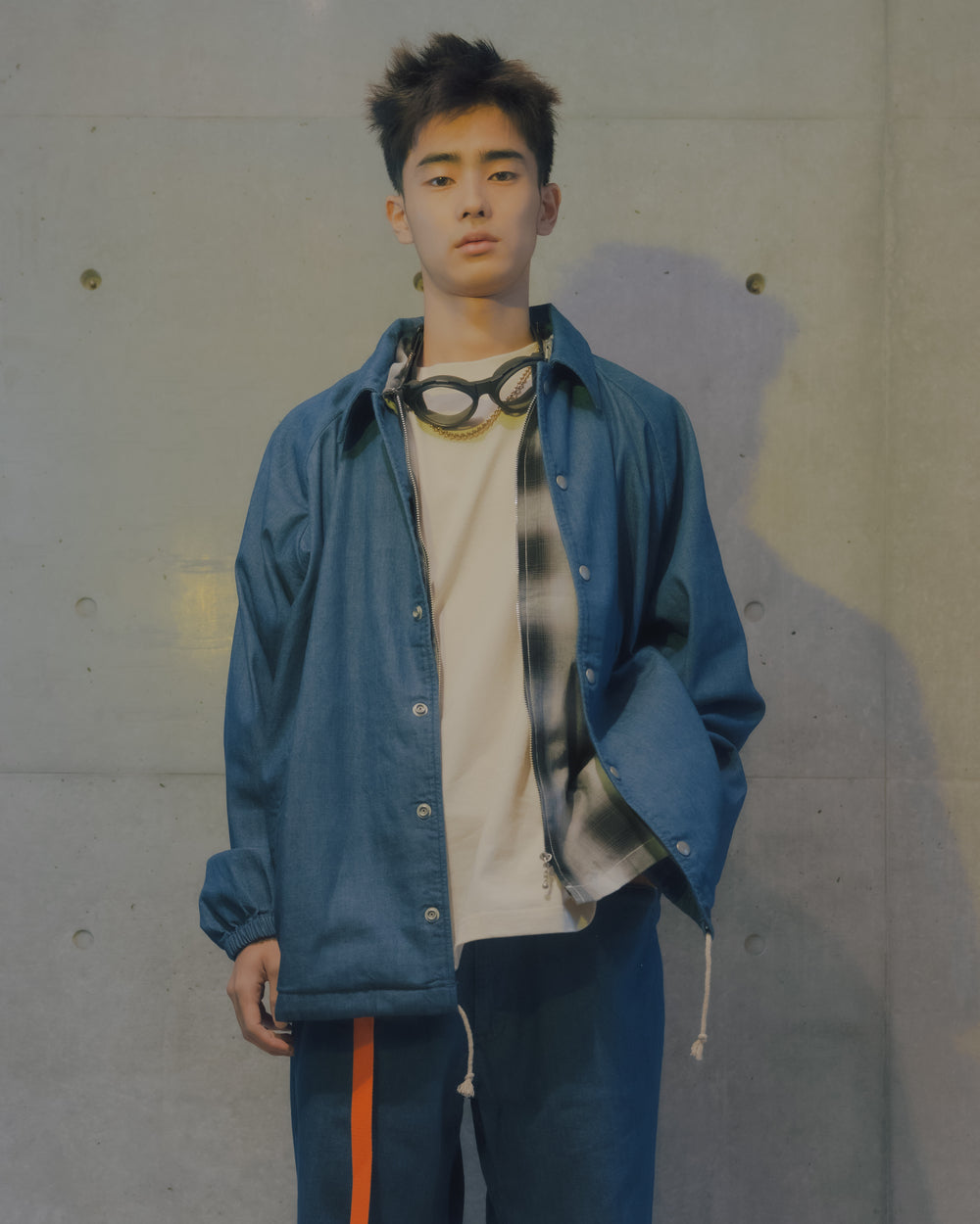 anachronorm's indigo denim coach jacket and jeans spring summer 2022 collection release japan hong kong release visvim