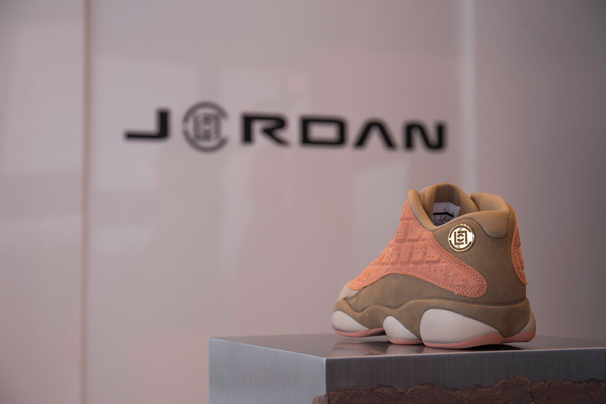 CLOT x Air Jordan 13 Low Terracotta Release