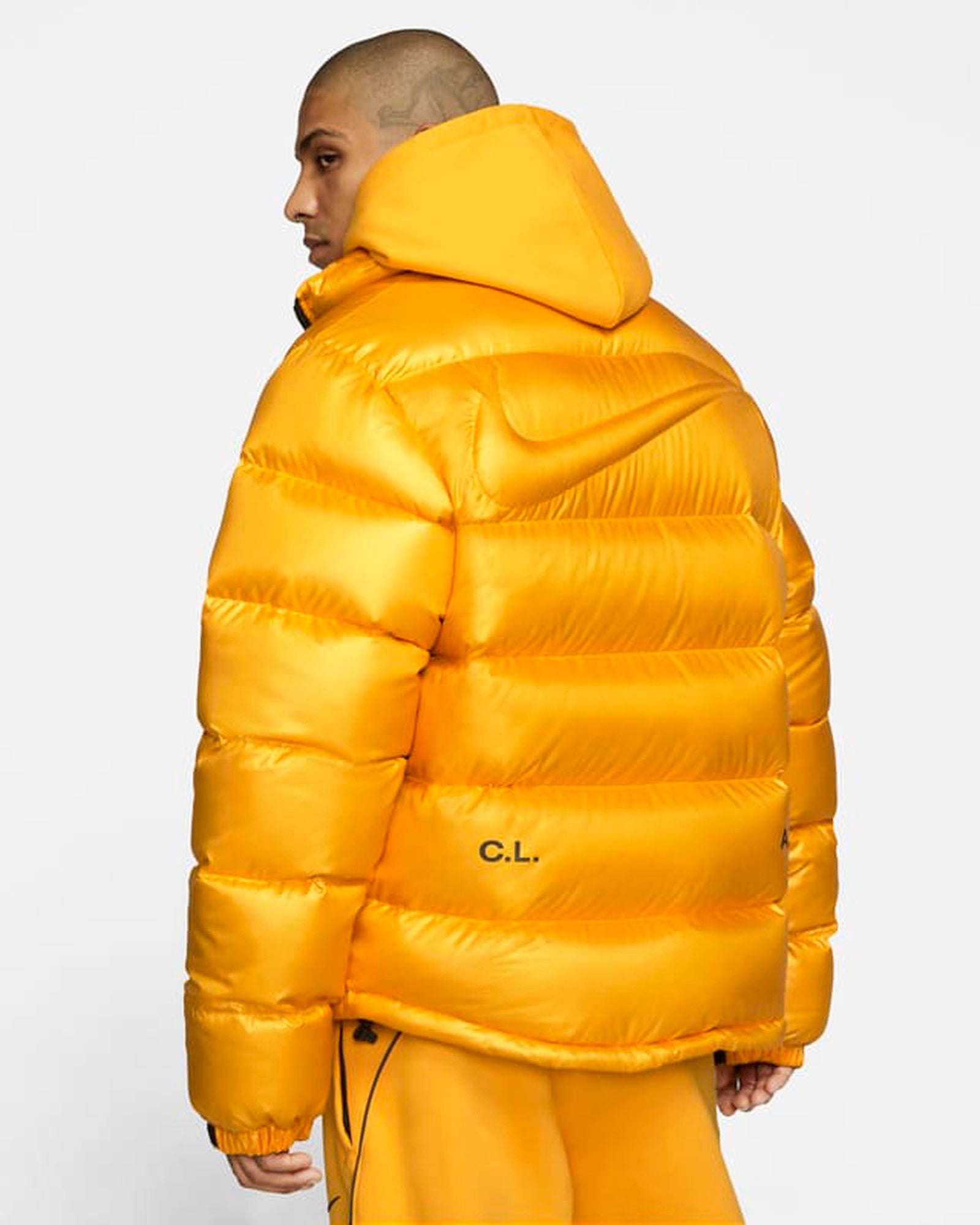 Drake x Nike "NOCTA" Puffer Gold 2