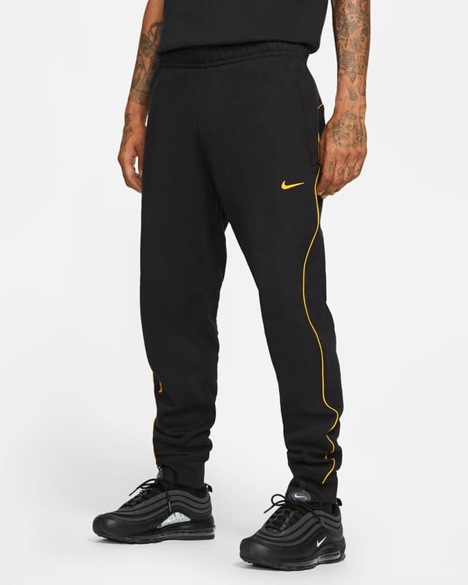 Drake x Nike "NOCTA" Black Track Pants