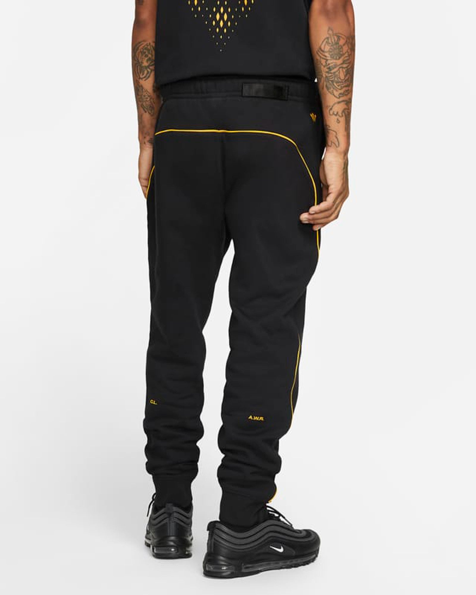 Drake x Nike "NOCTA" Black Track Pants 2