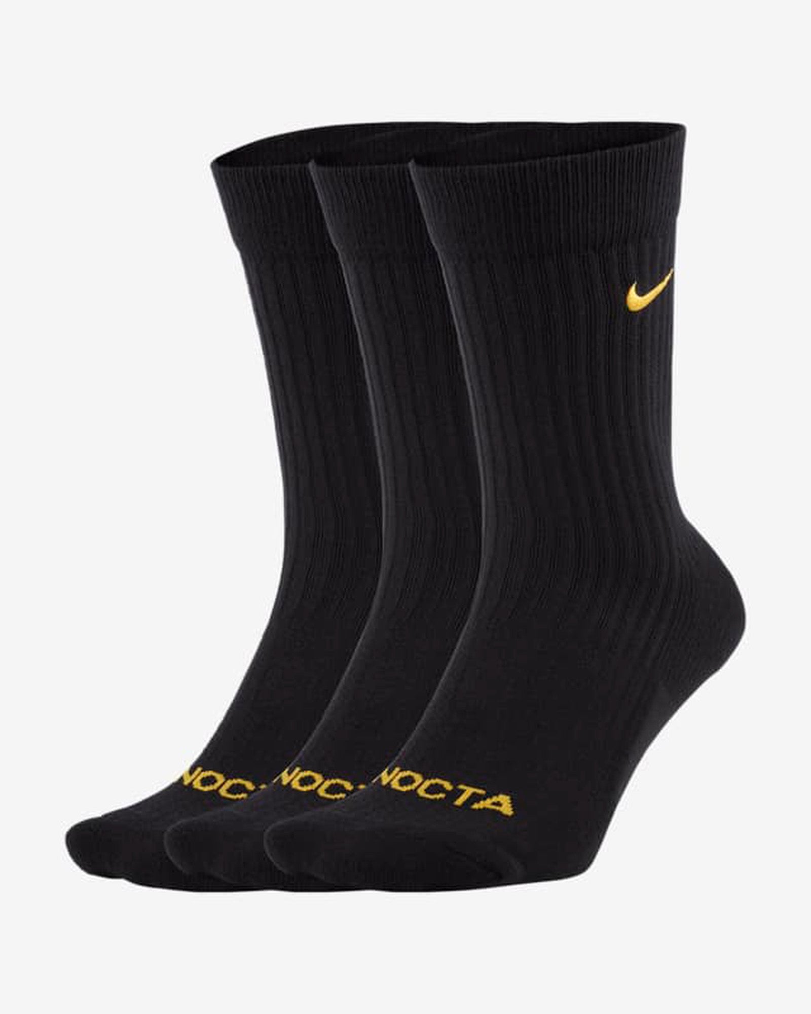 Drake x Nike "NOCTA" Black Socks