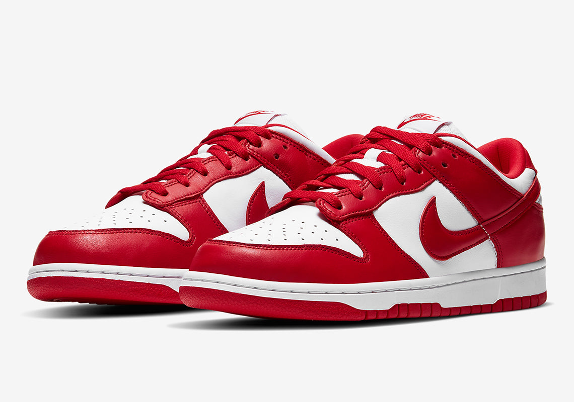 red university dunks