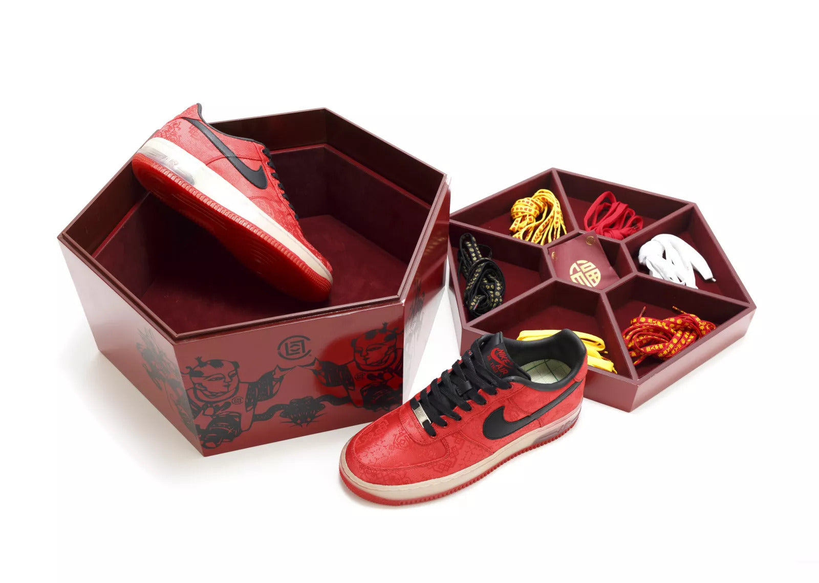 Nike and Clot Box