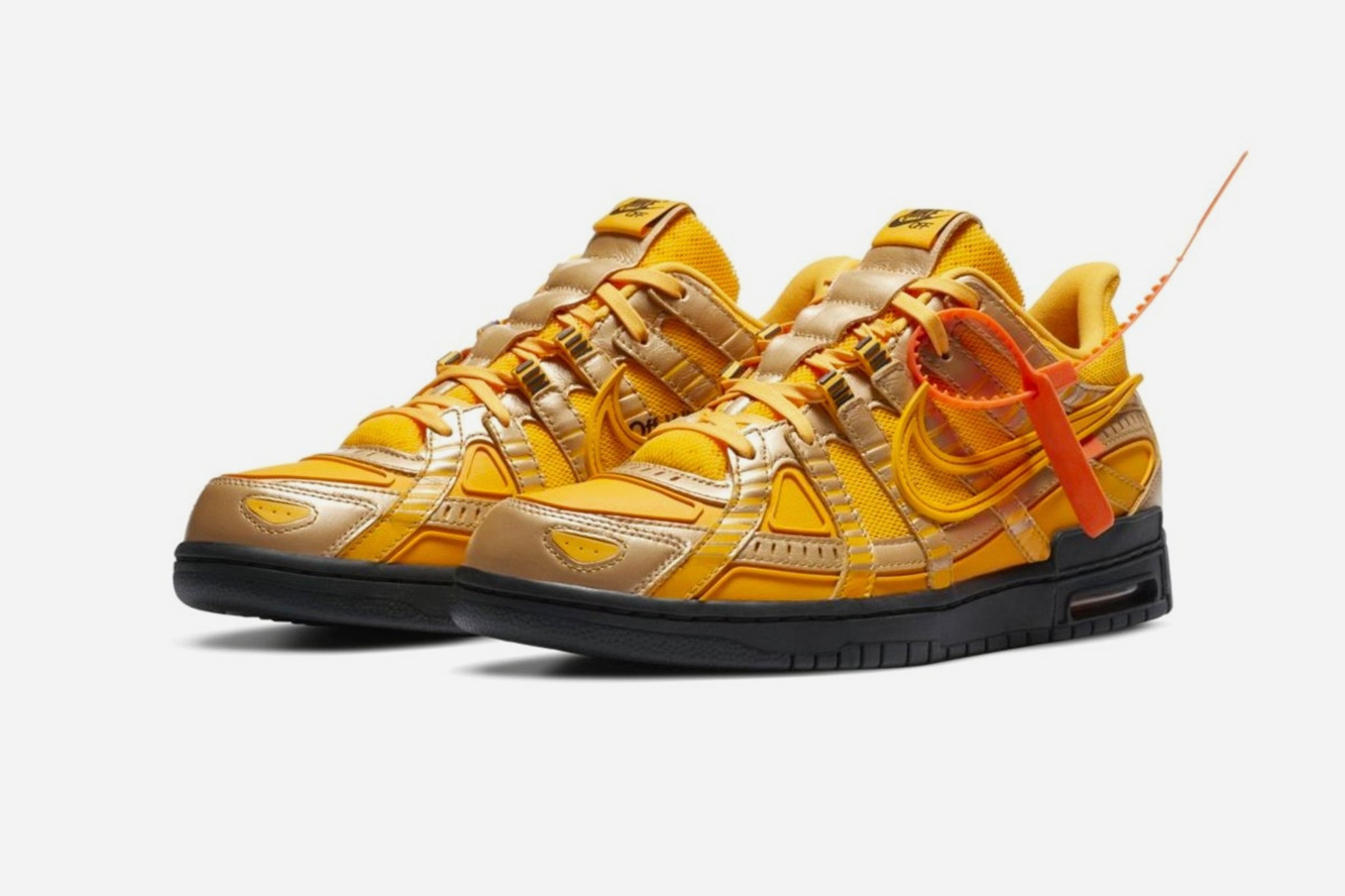 nike dunk university gold