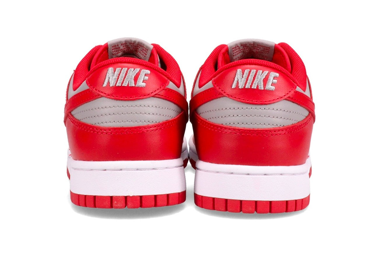 nike dunk low white varsity red