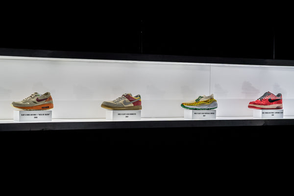 Chinese sneaker culture at Nike Lab X158 (Shanghai) for the Roger Federer AJ3 launch