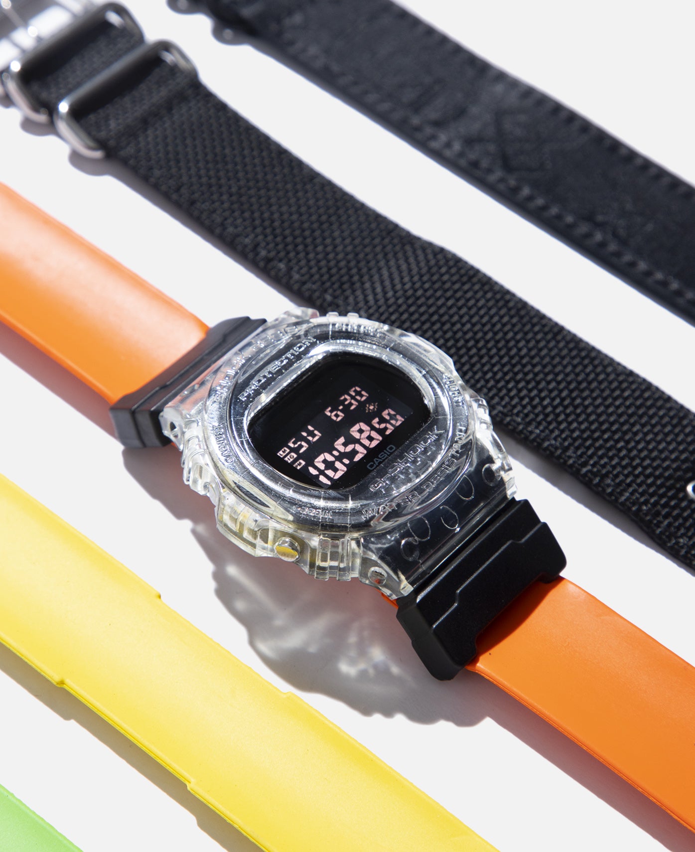 CLOT TEAMS UP WITH CASIO ON LIMITED EDITION G-SHOCK DW-5750 MODEL