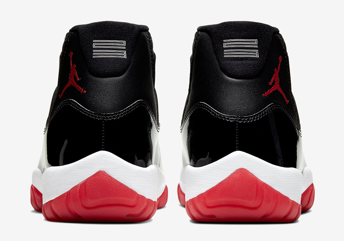 retail price for jordan 11 bred