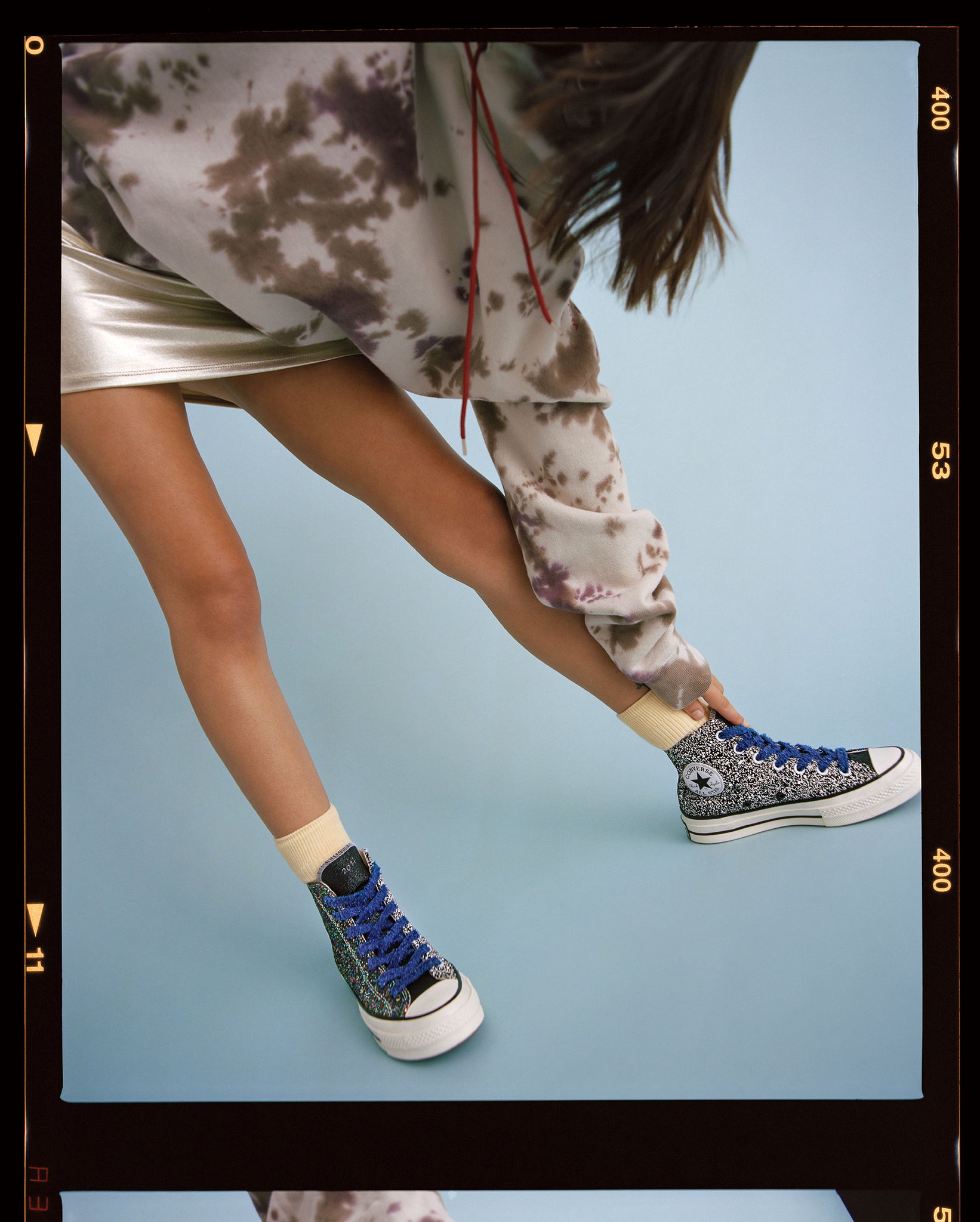 Anderson x Converse With More Glitter Sneakers