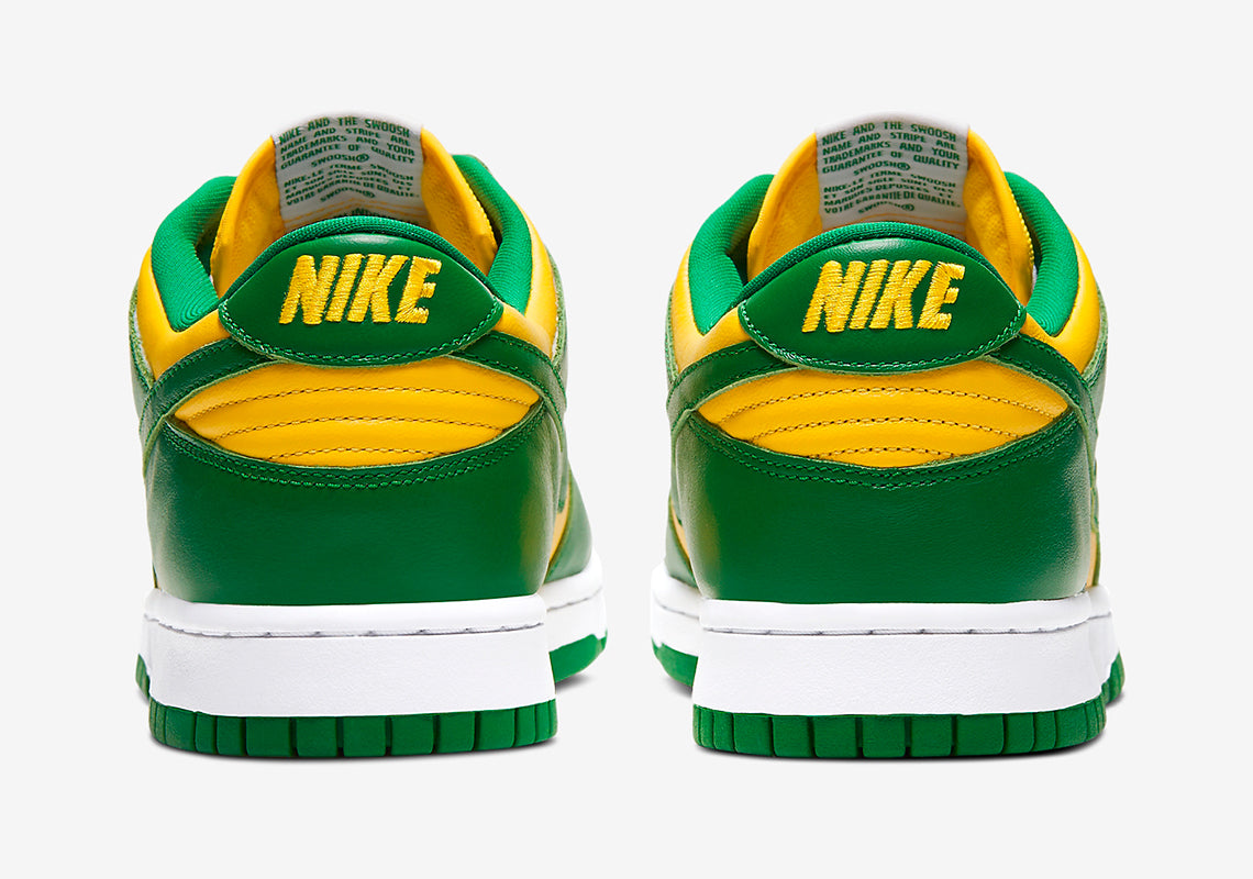 RAFFLE: Nike Dunk Low SP “Brazil” – JUICESTORE