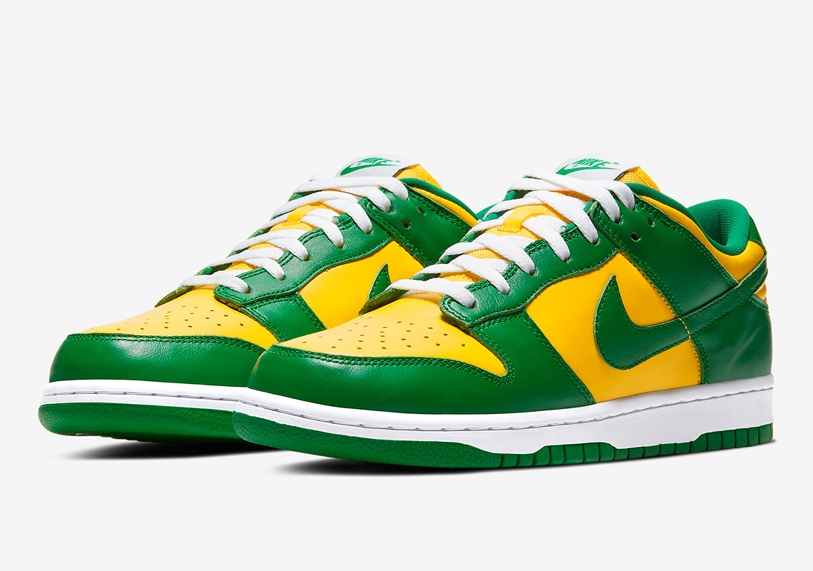 RAFFLE: Nike Dunk Low SP “Brazil” – JUICESTORE