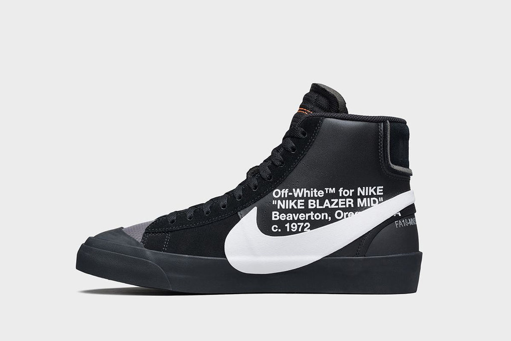 Off-White x Nike Blazer Spooky Pack 