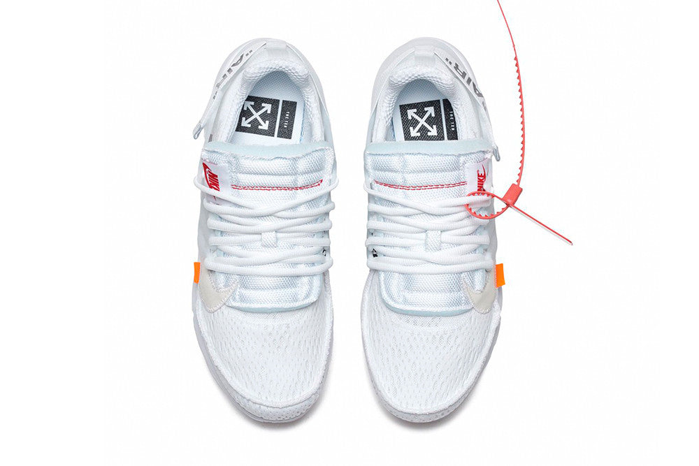 Off-White x Nike Air Presto White 