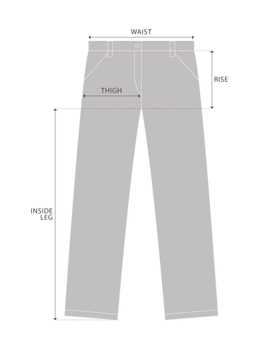 Pants Measurement