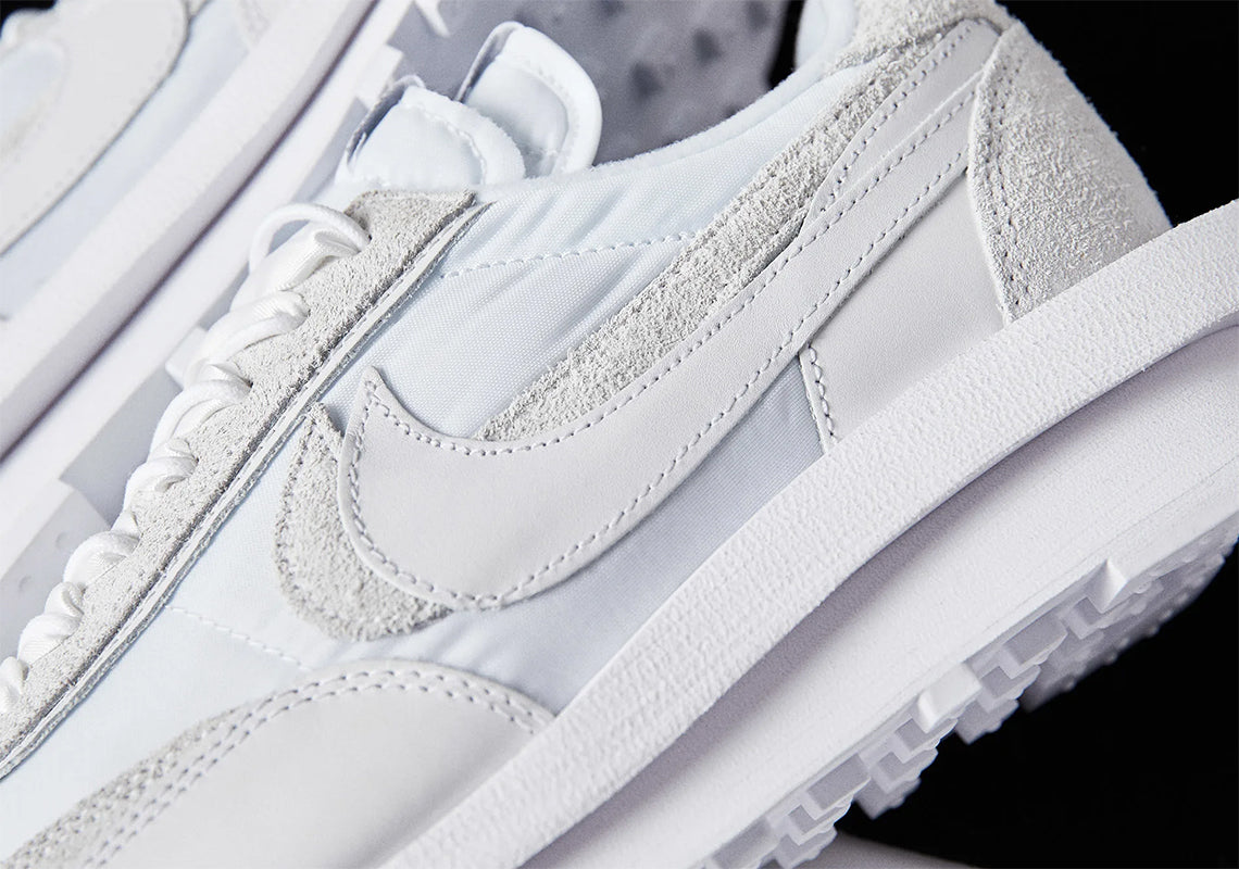 nike x sacai ld waffle white