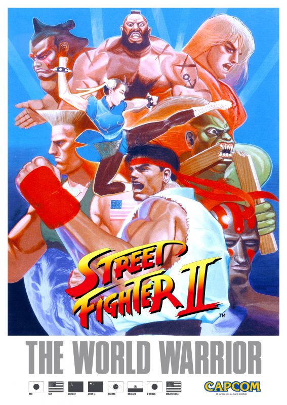 Street Fighter II: The World Warrior - Arcade - Commands/Moves 