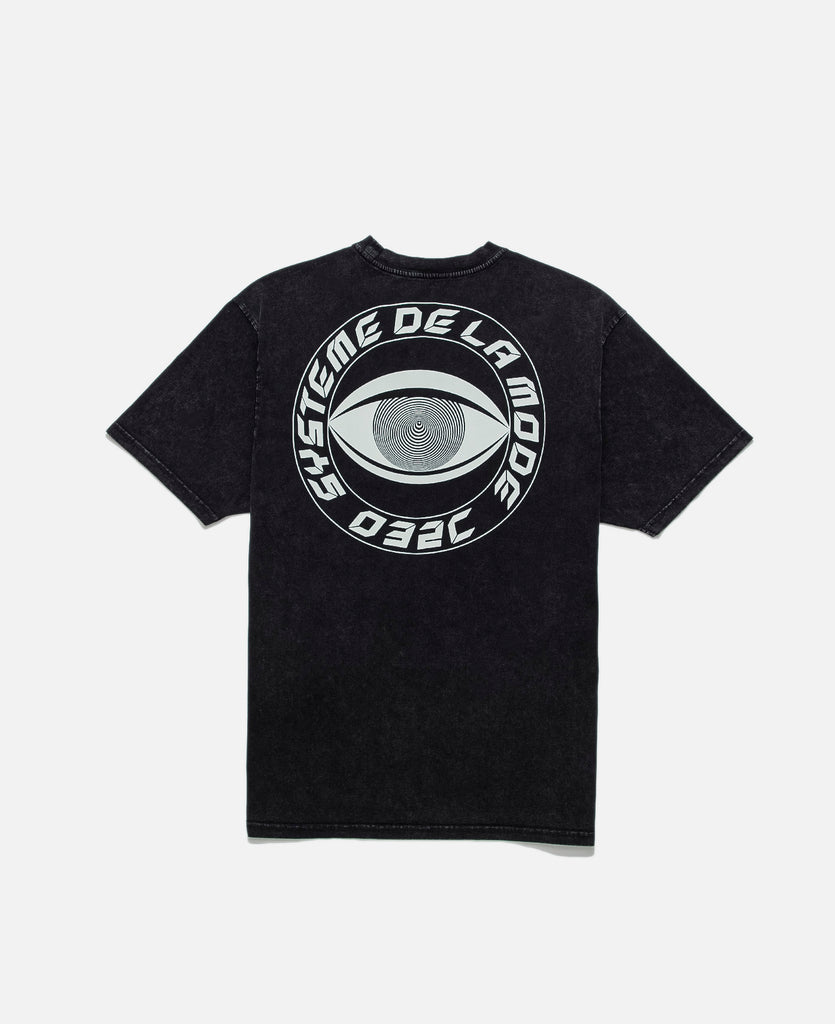 Hypnos Acid Washed T-Shirt (Black)