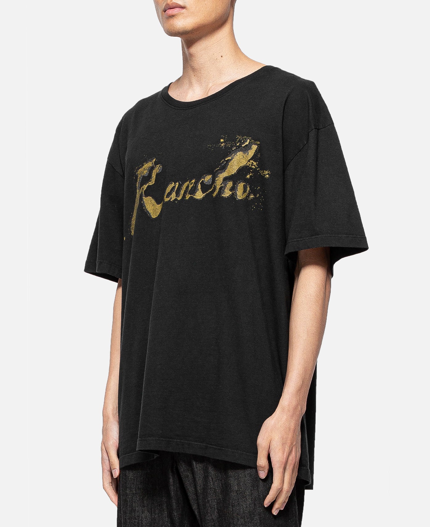 Rancho T-Shirt (Black) – JUICESTORE