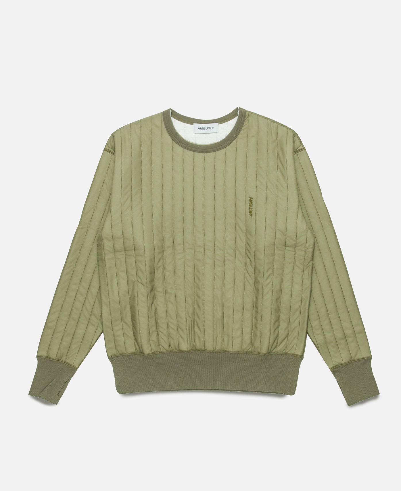 Padded Sweatshirt (Olive)