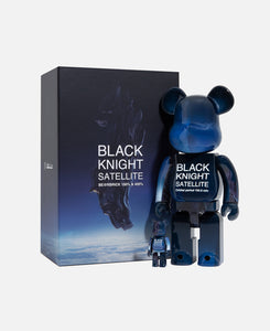 BE@RBRICK BLACK KNIGHT SATELLITE100％400％-rurallascolonias.com.ar