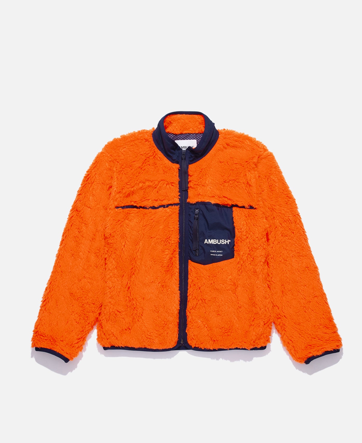 New Fleece Jacket (Orange)