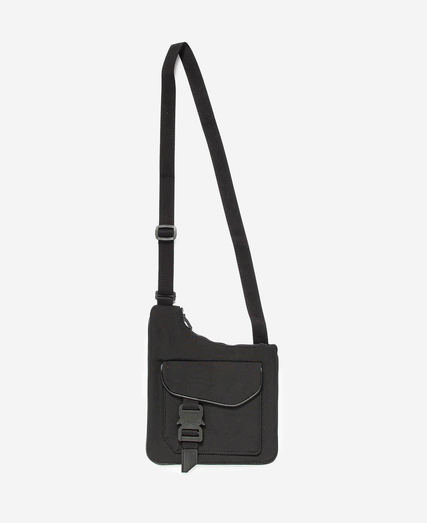 Asymmetrical Flat Pouch (Black)