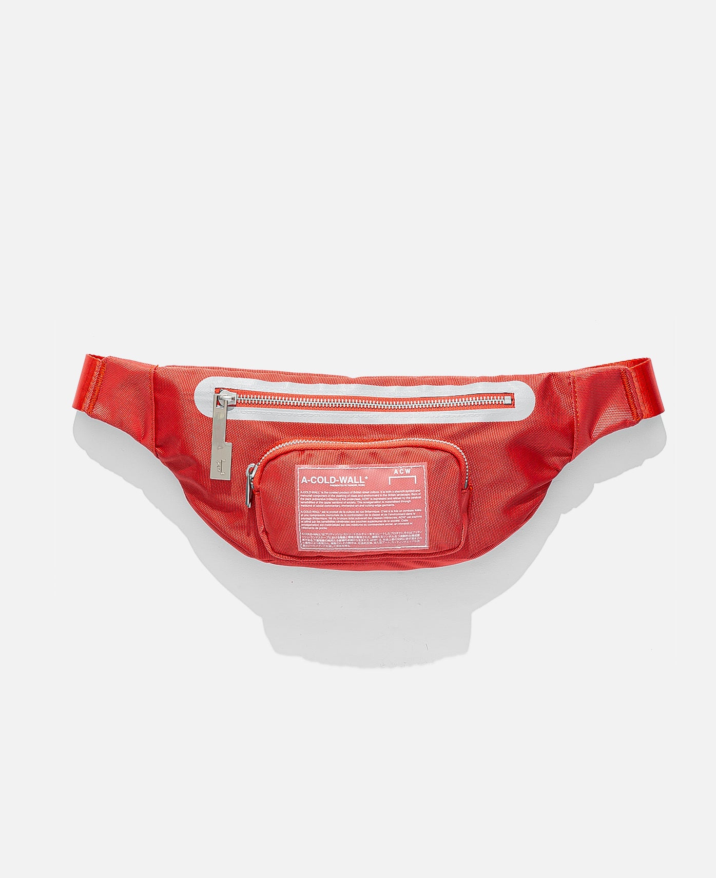 Mission Statement Waistbag (Red)