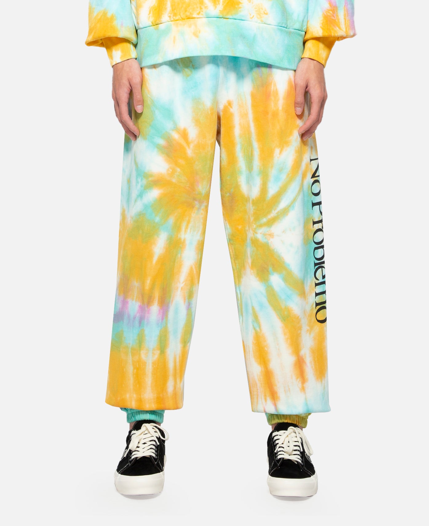 No Problemo Tie Dye Sweatpants (Multi)