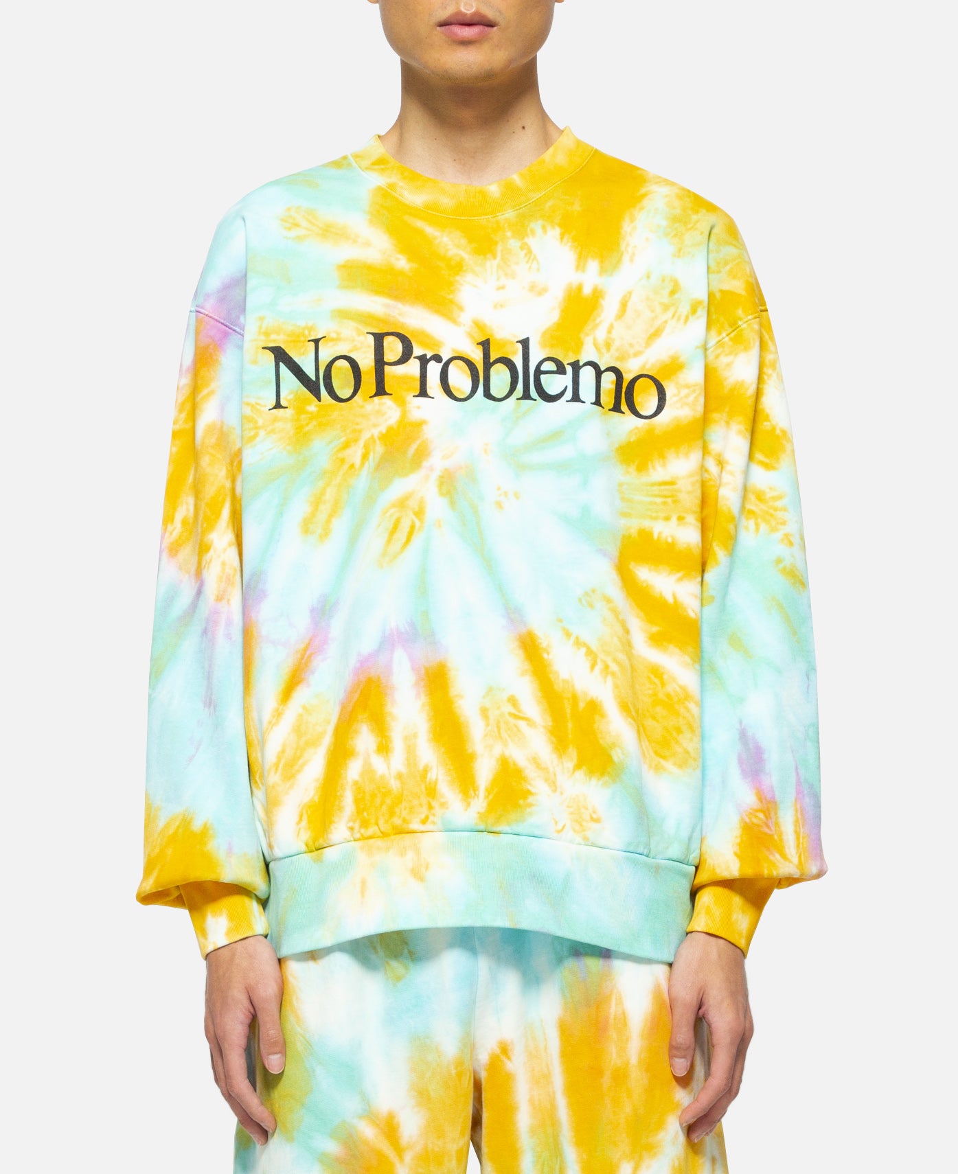 No Problemo Tie Dye Sweat (Multi)