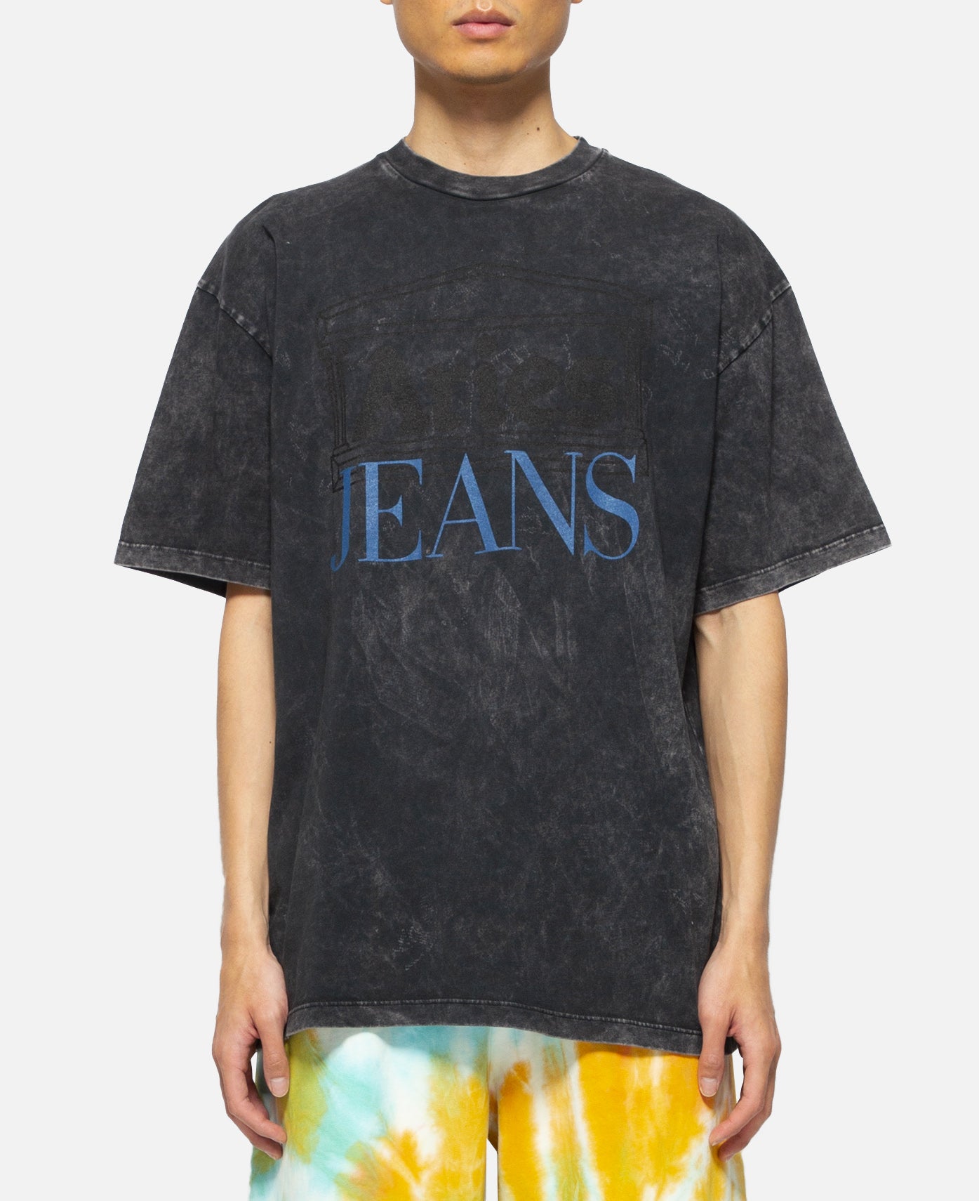 Jeans S/S T-Shirt (Black)