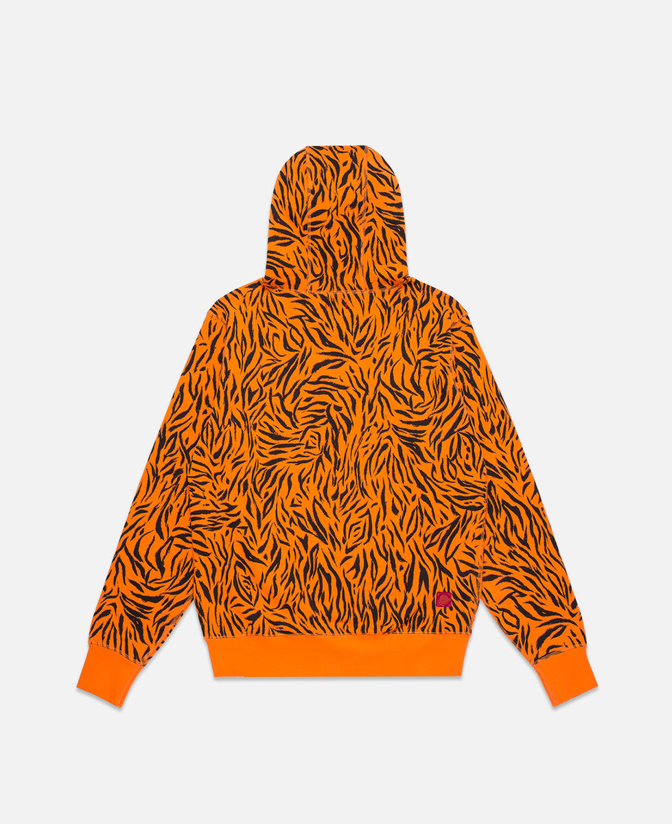 CLOT - CLOT Tiger Stripe Hoodie (Orange) – JUICESTORE