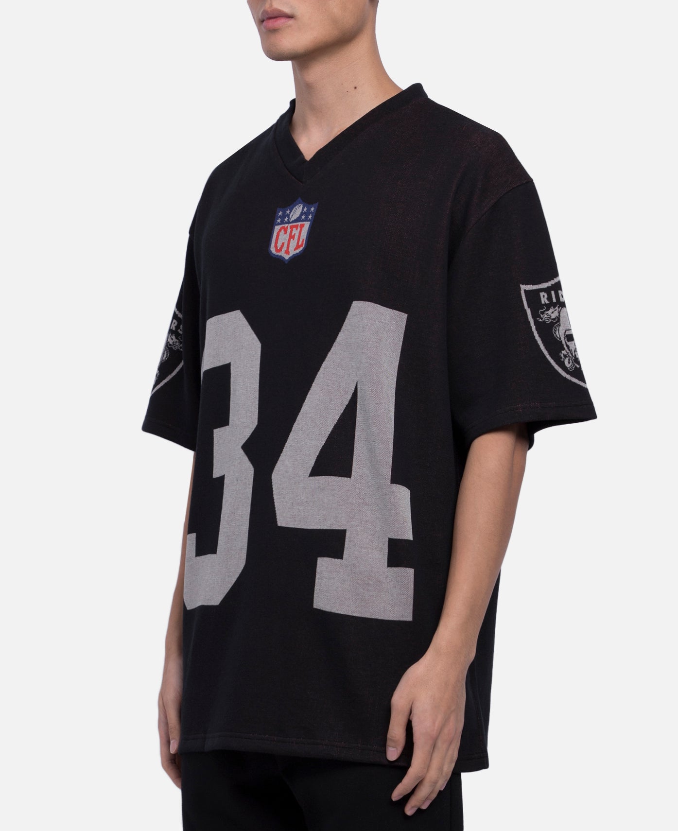 Los Angeles Raiders Knit Jersey 