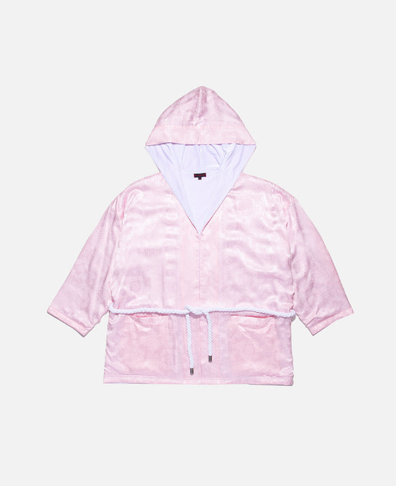 Silk Robe (Pink)