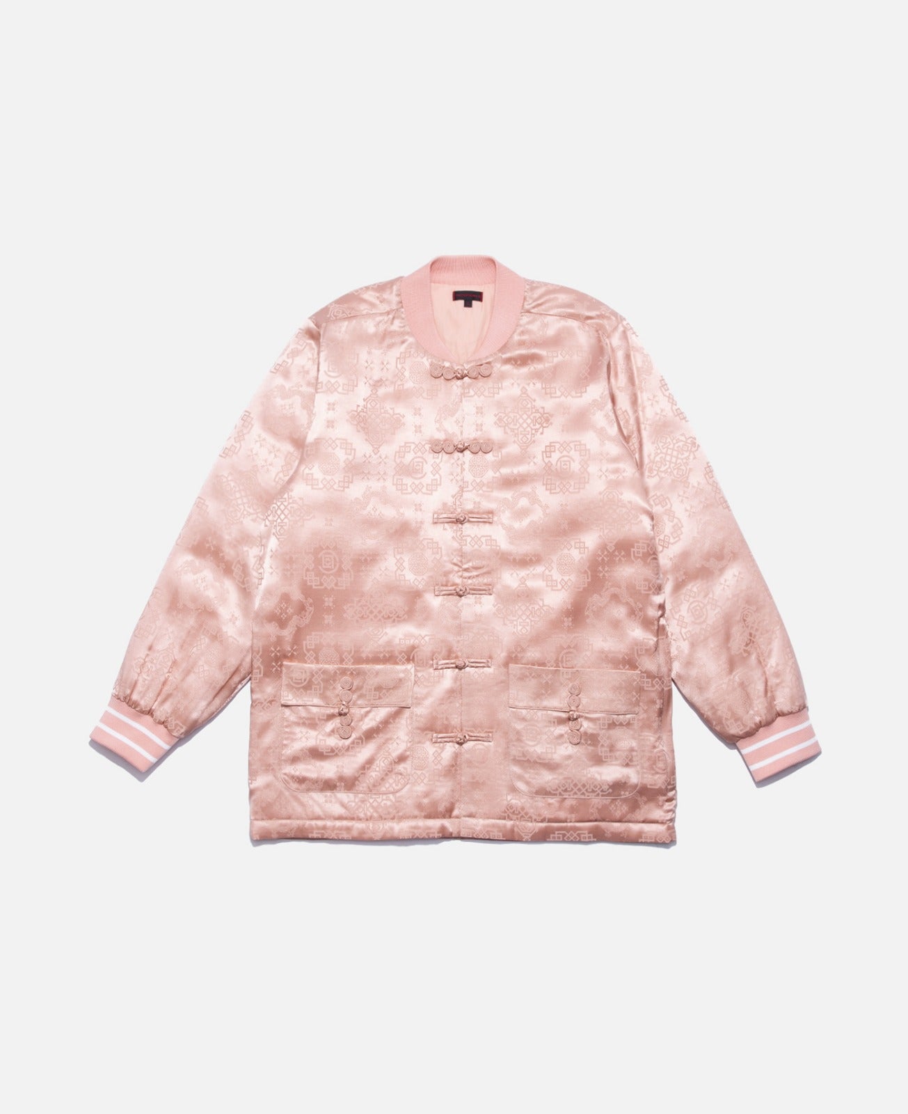 CLOT - Chinese Silk Jacket (Pink 
