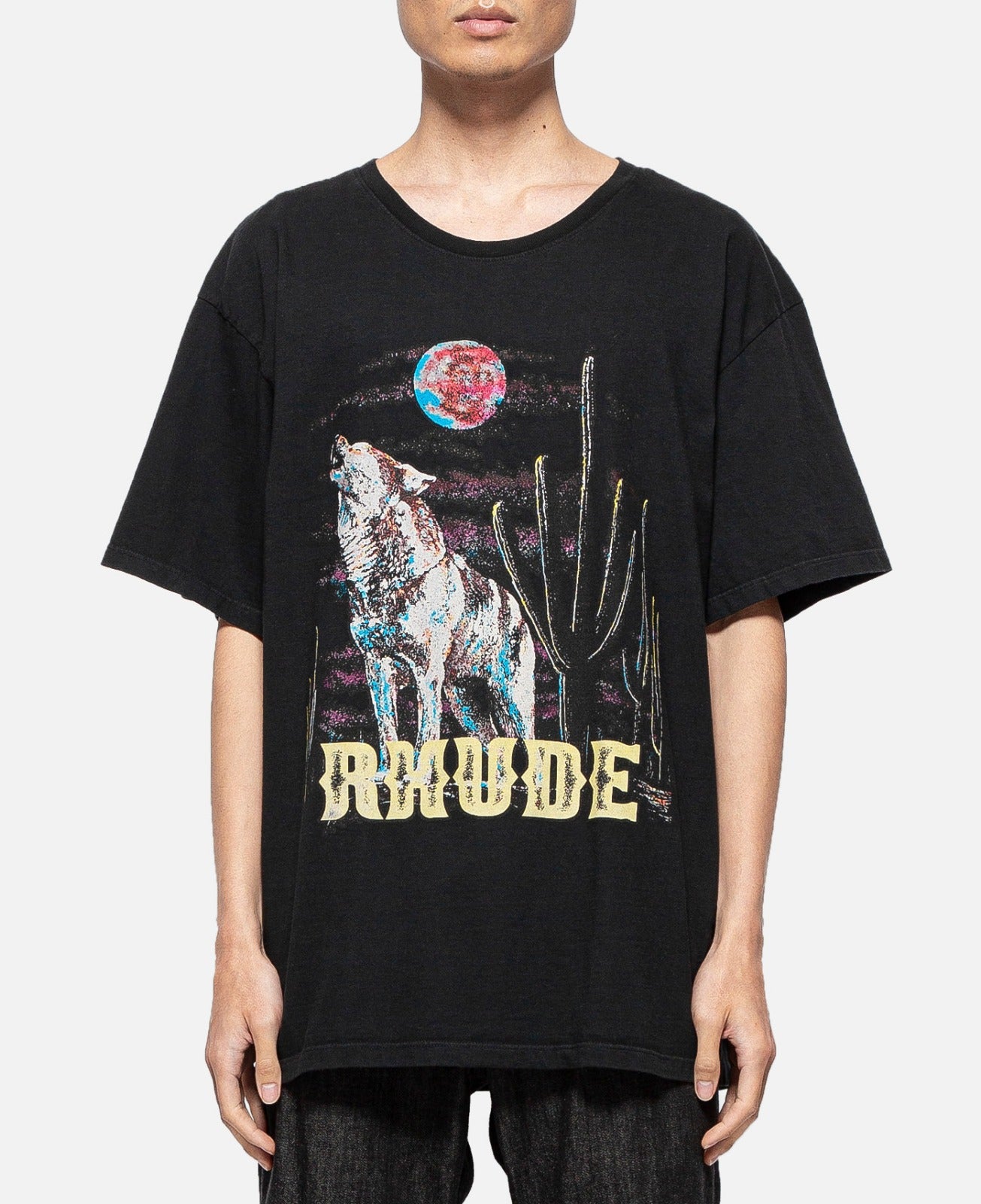 Rhude - Coyote T-Shirt (Black) – JUICESTORE