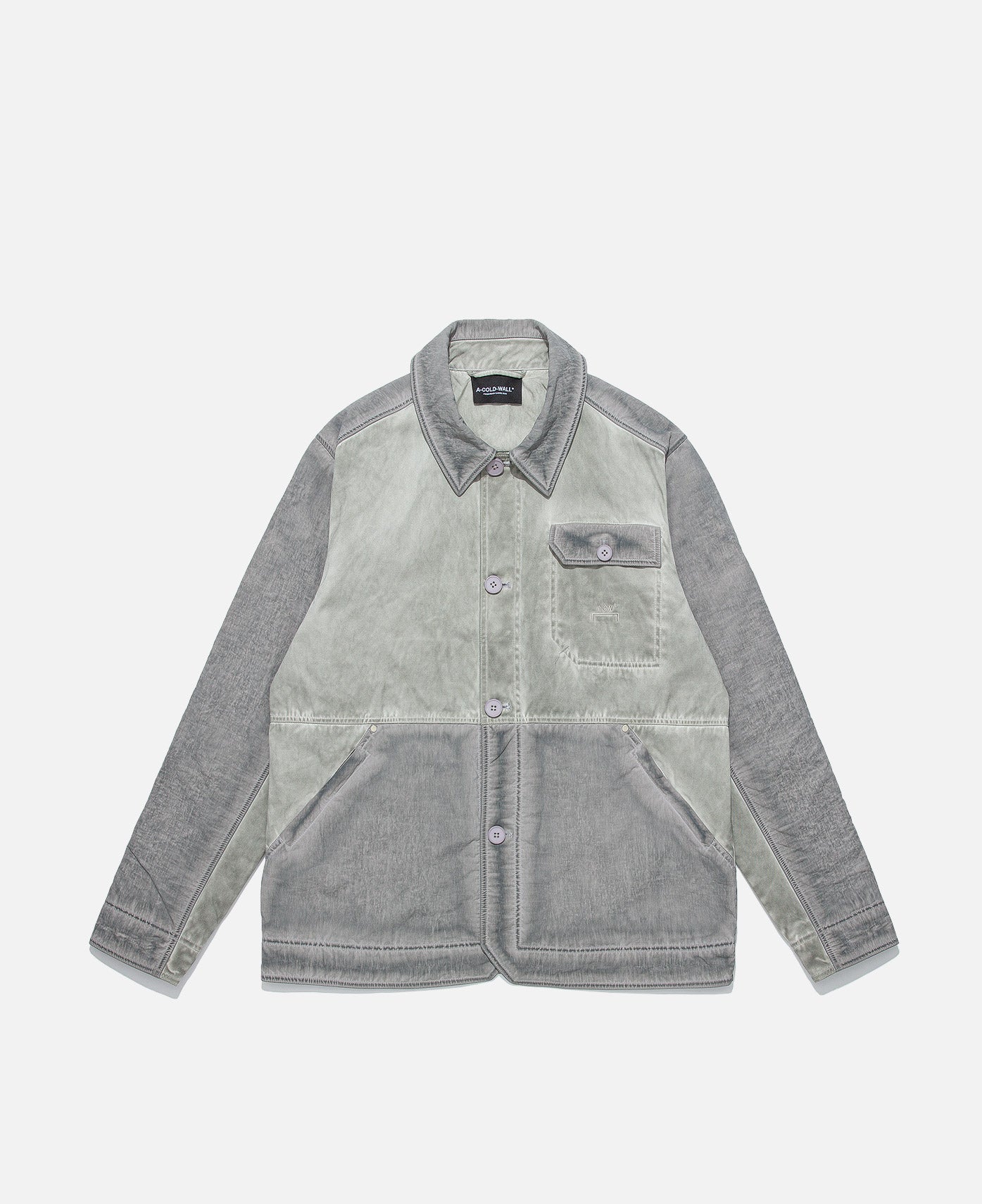 Over-Dye Workwear Jacket (Grey)