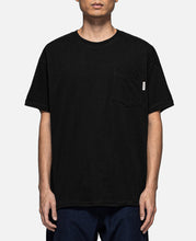 Abc. 123. S/S Pocket T-Shirt (Black)