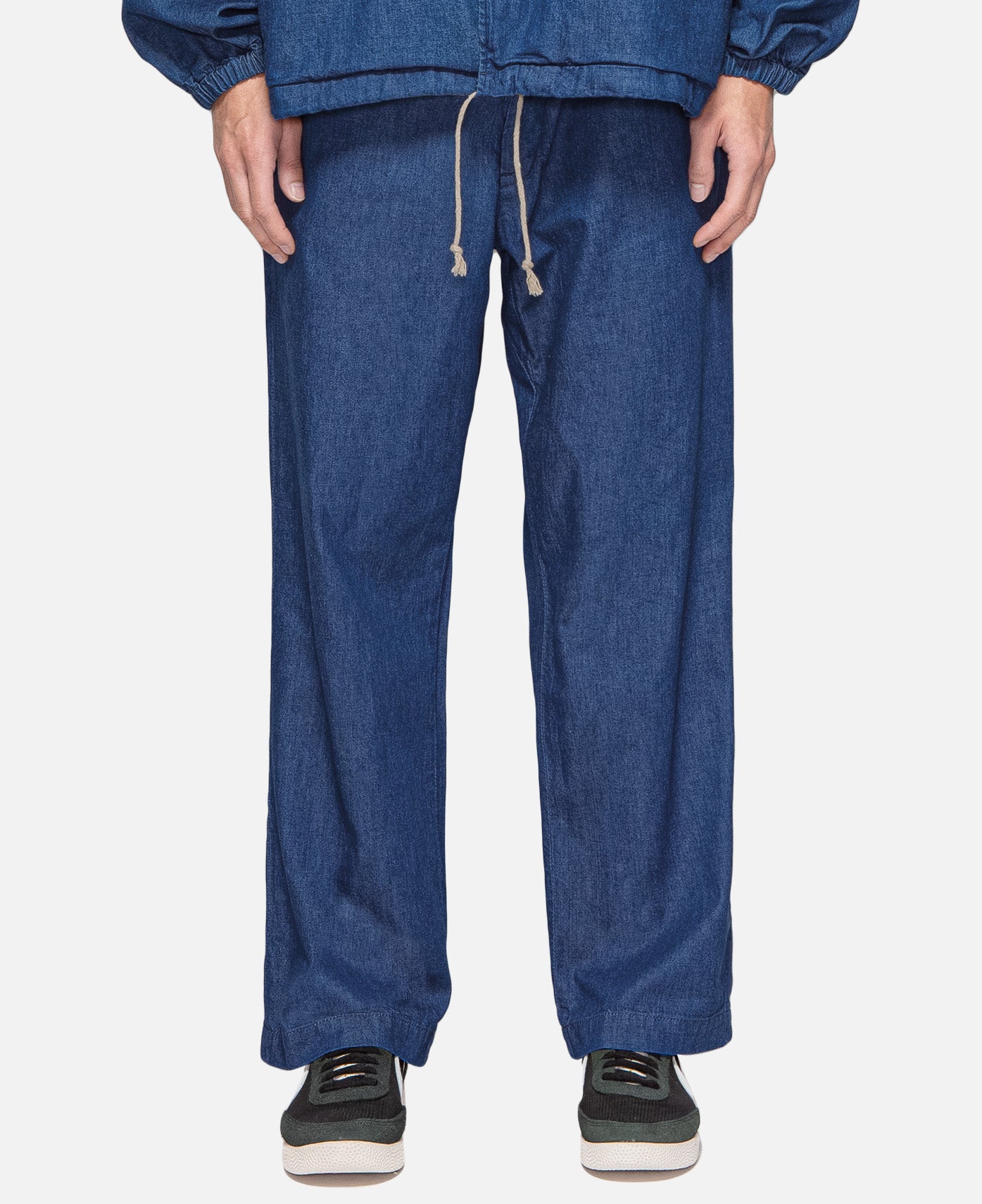 ANACHRONORM / DENIM PANTS | veganutris.com.br