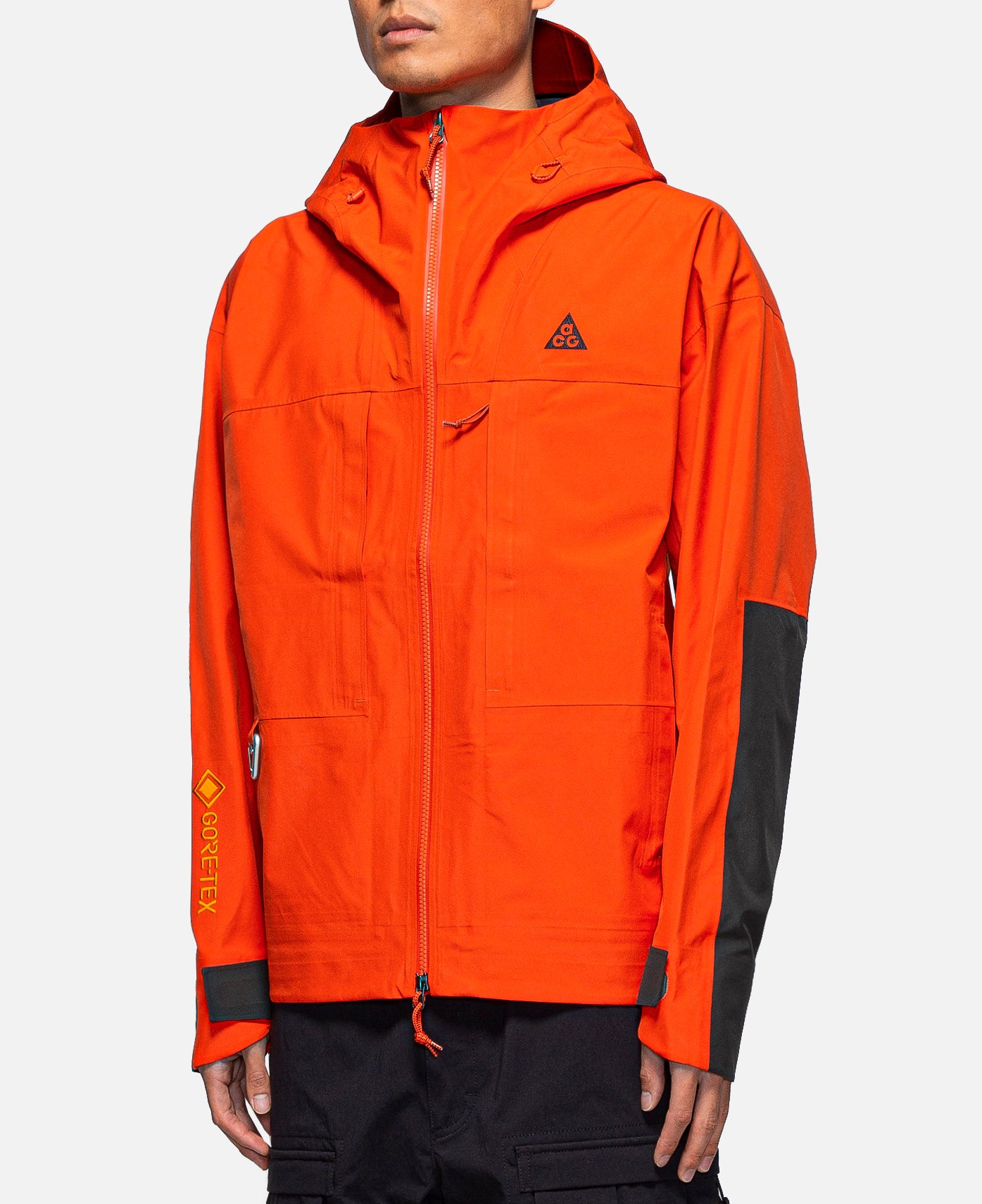 Nike As M Nrg Acg Misery Ridge Gore Tex Jacket Orange Juicestore