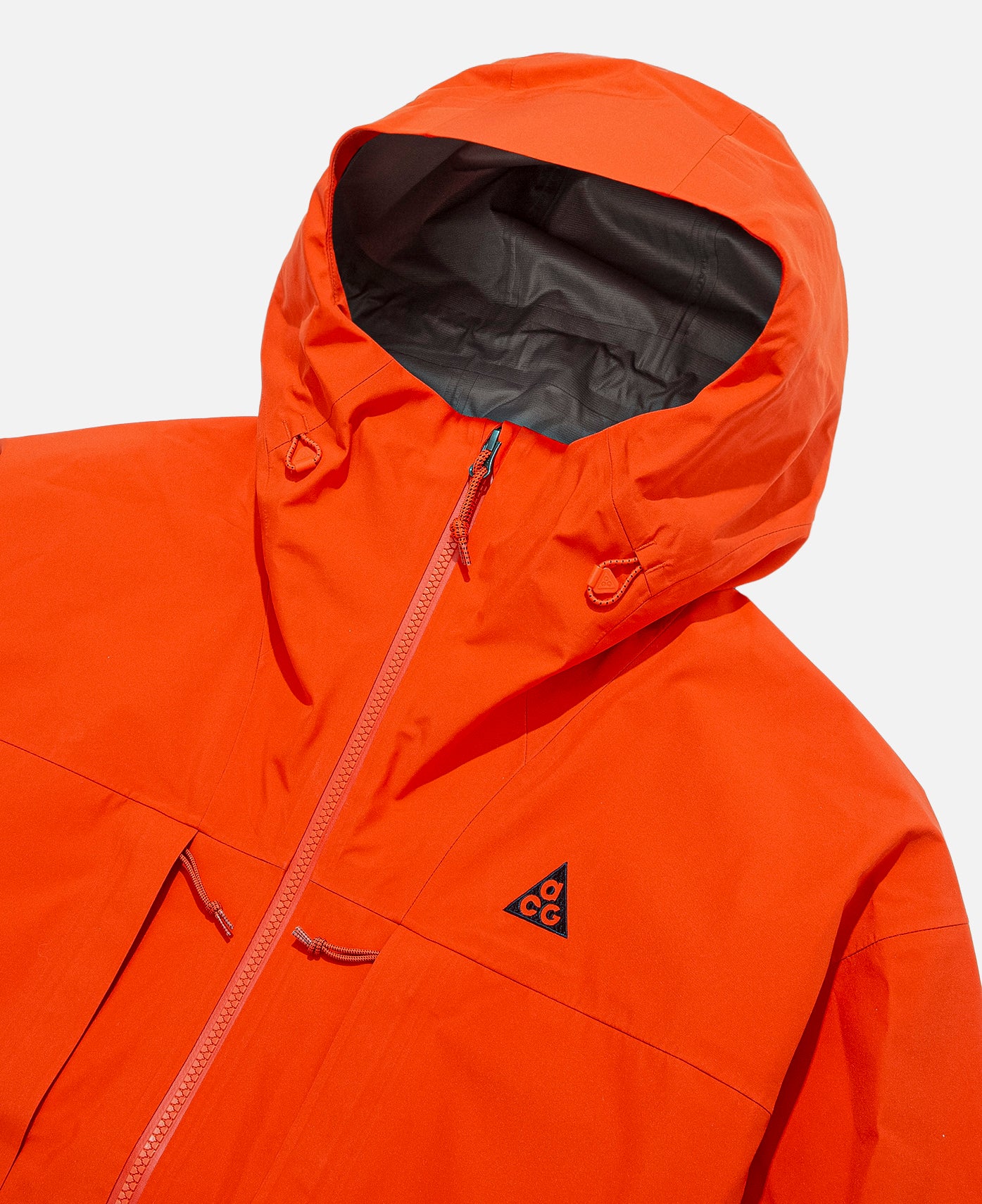 Nike As M Nrg Acg Misery Ridge Gore Tex Jacket Orange Juicestore