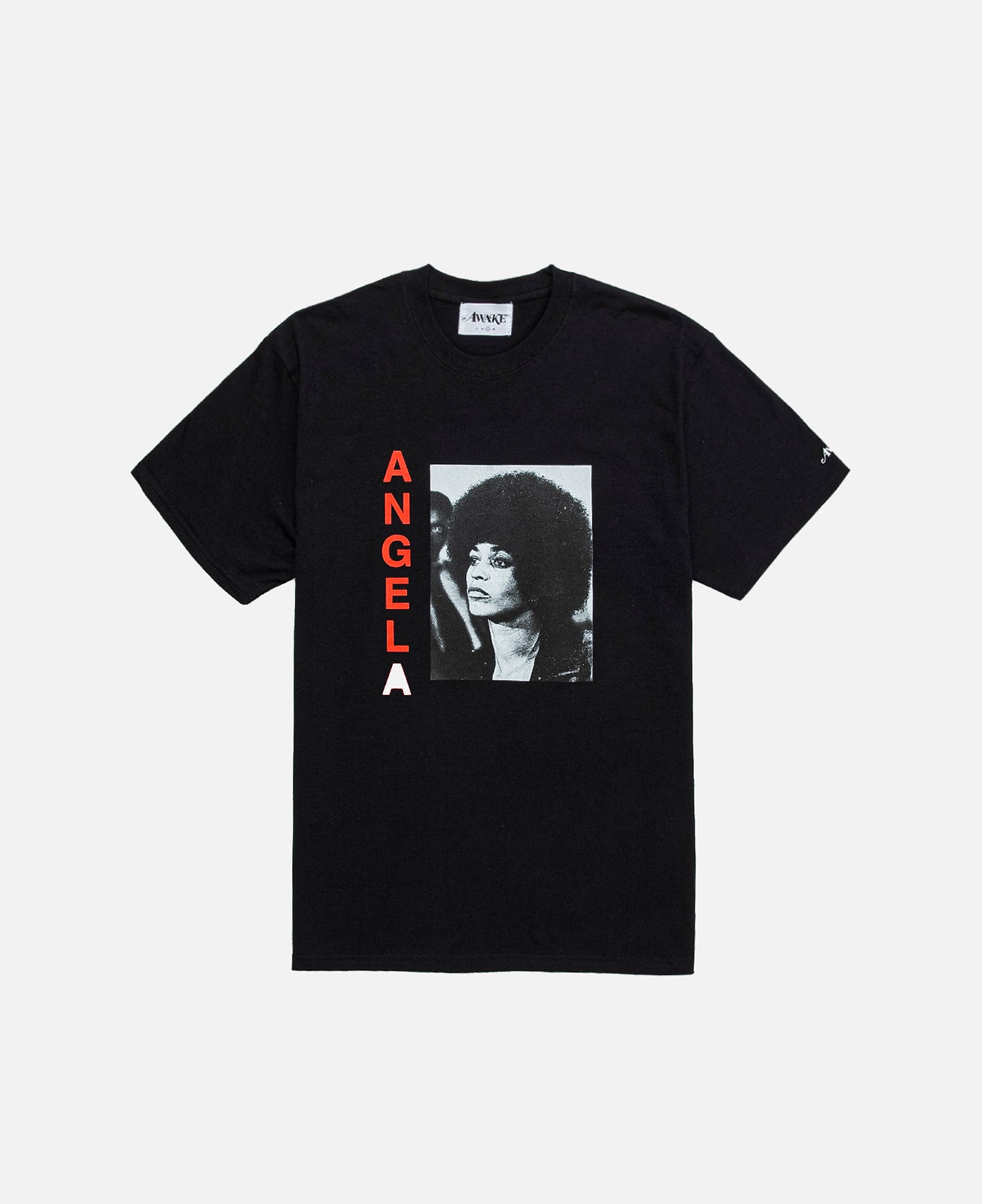 Angela Davis S/S T-Shirt (Black)