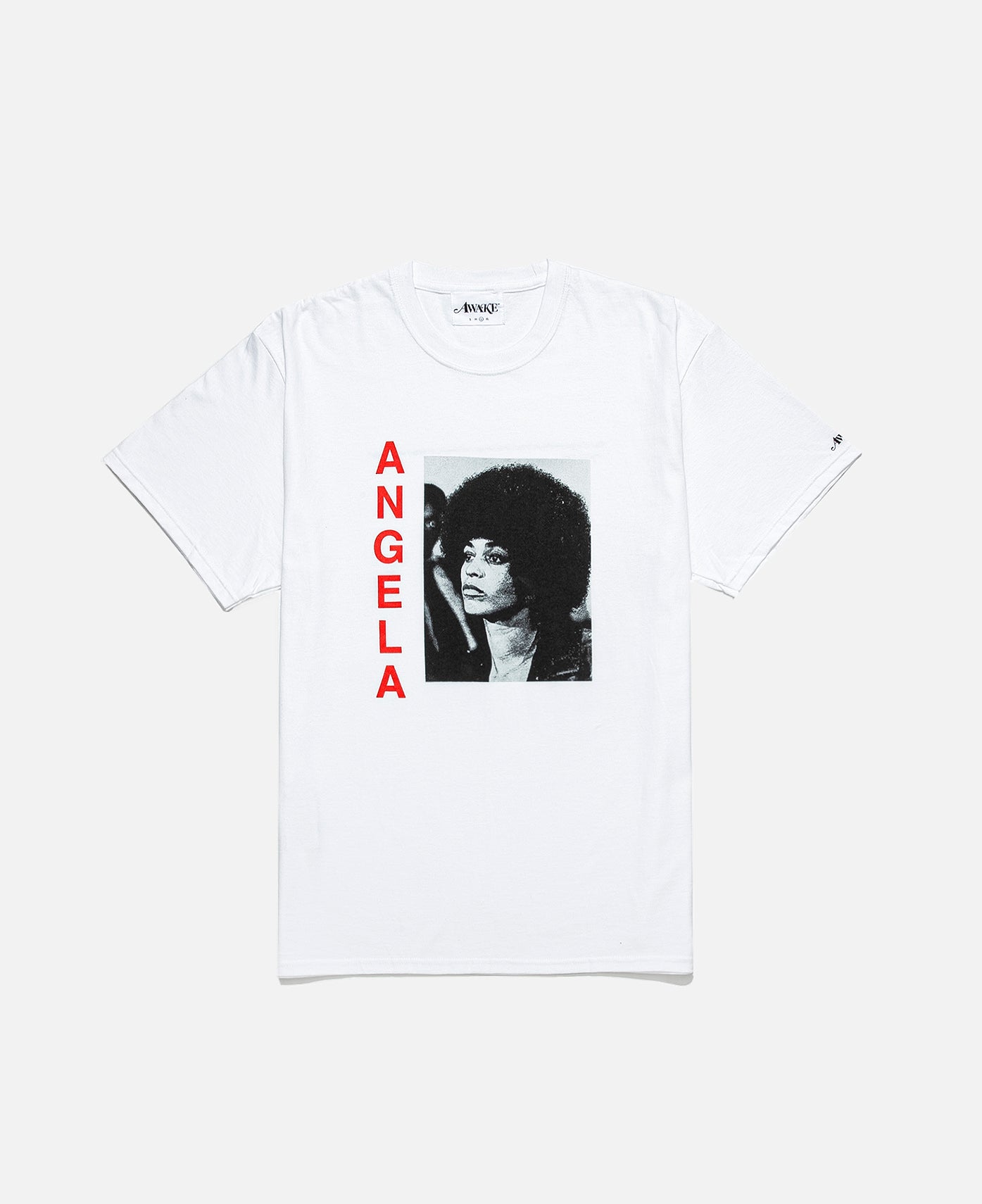 Angela Davis S/S T-Shirt (White)