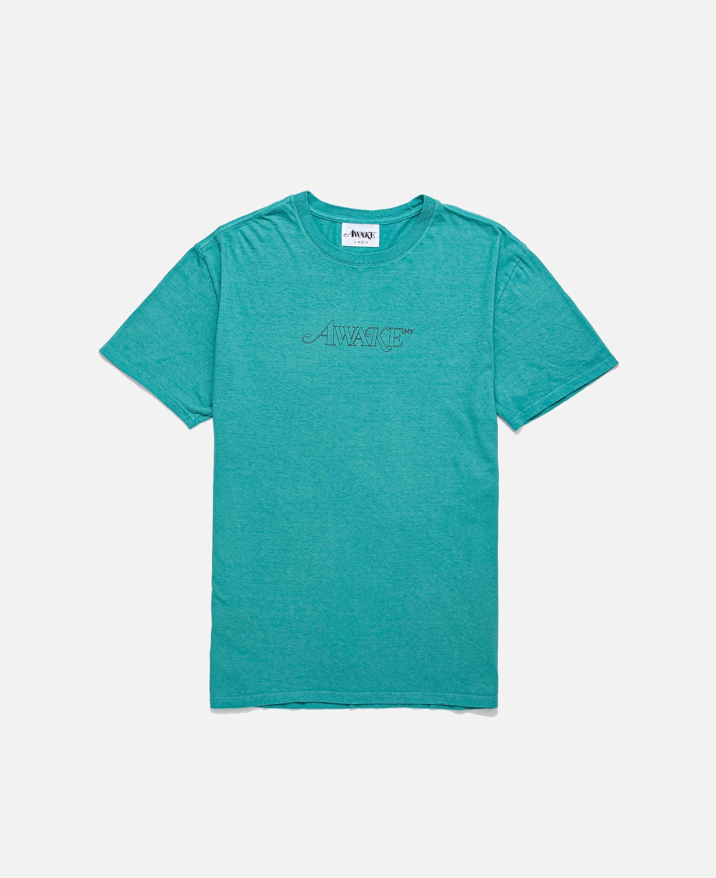 Classic Outline Logo S/S T-Shirt (Blue)