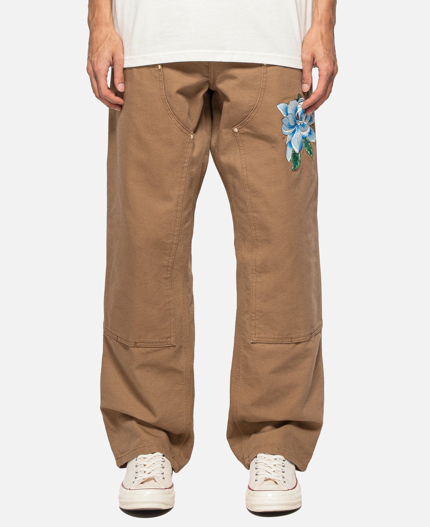 Awake NY x Carhartt - Double Knee Pants (Brown) – JUICESTORE