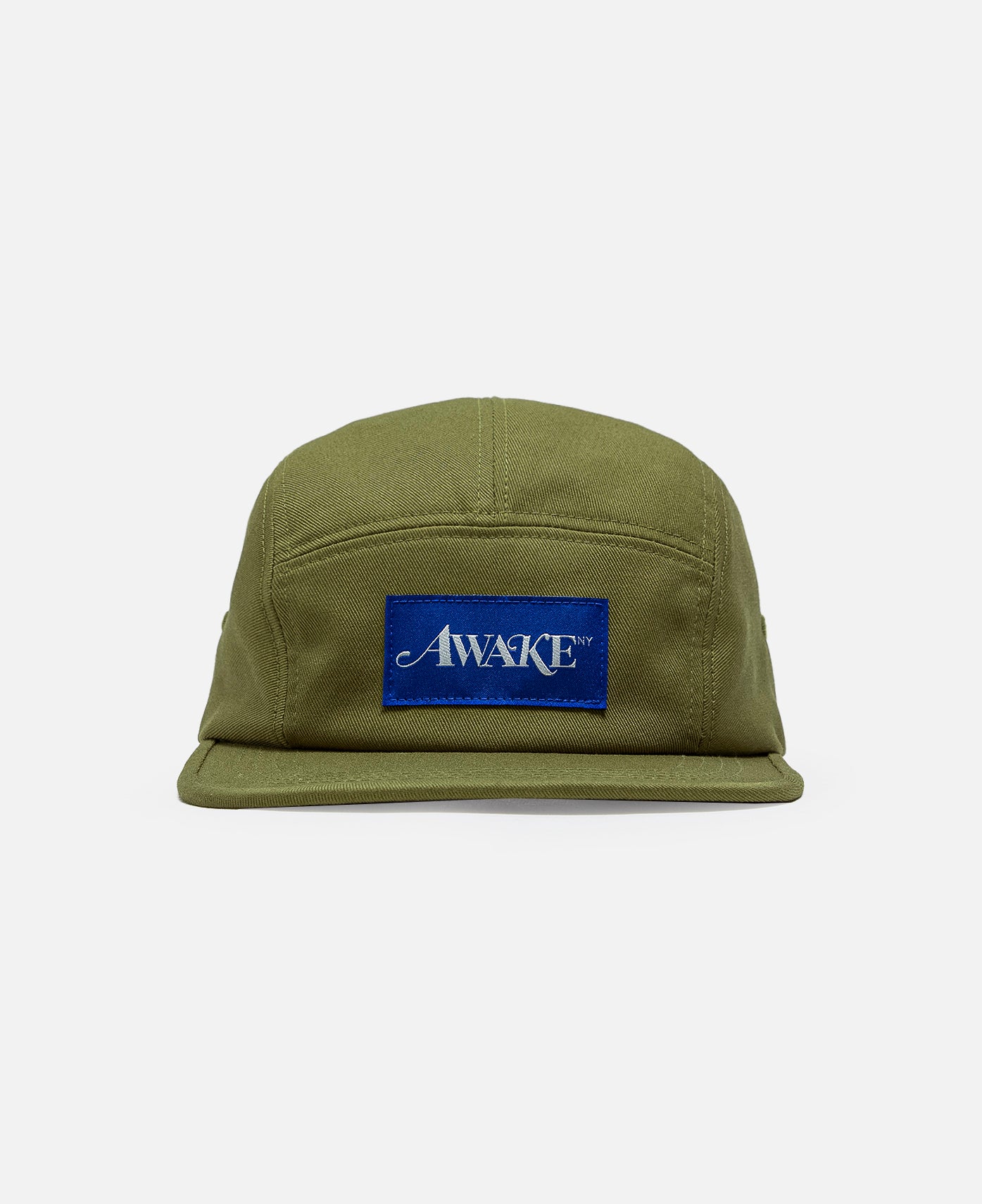 Classic Logo Camp Cap (Olive)