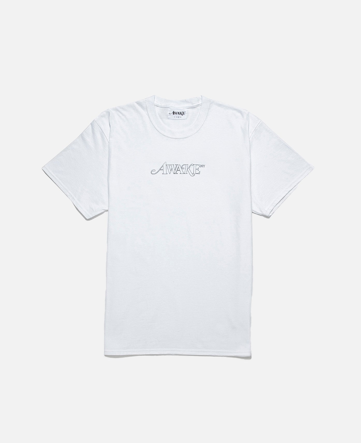 Classic Outline Logo S/S T-Shirt (White)