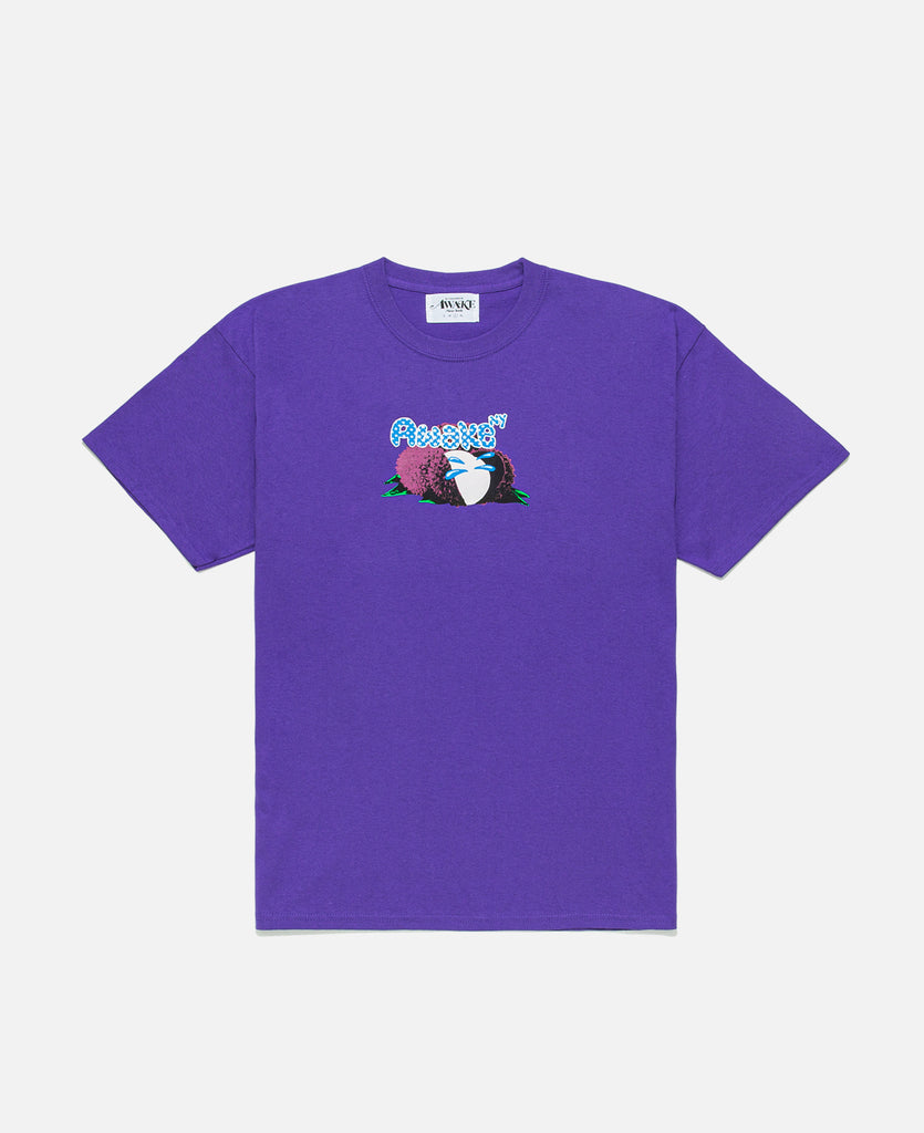 Lychee Logo T-Shirt (Purple)