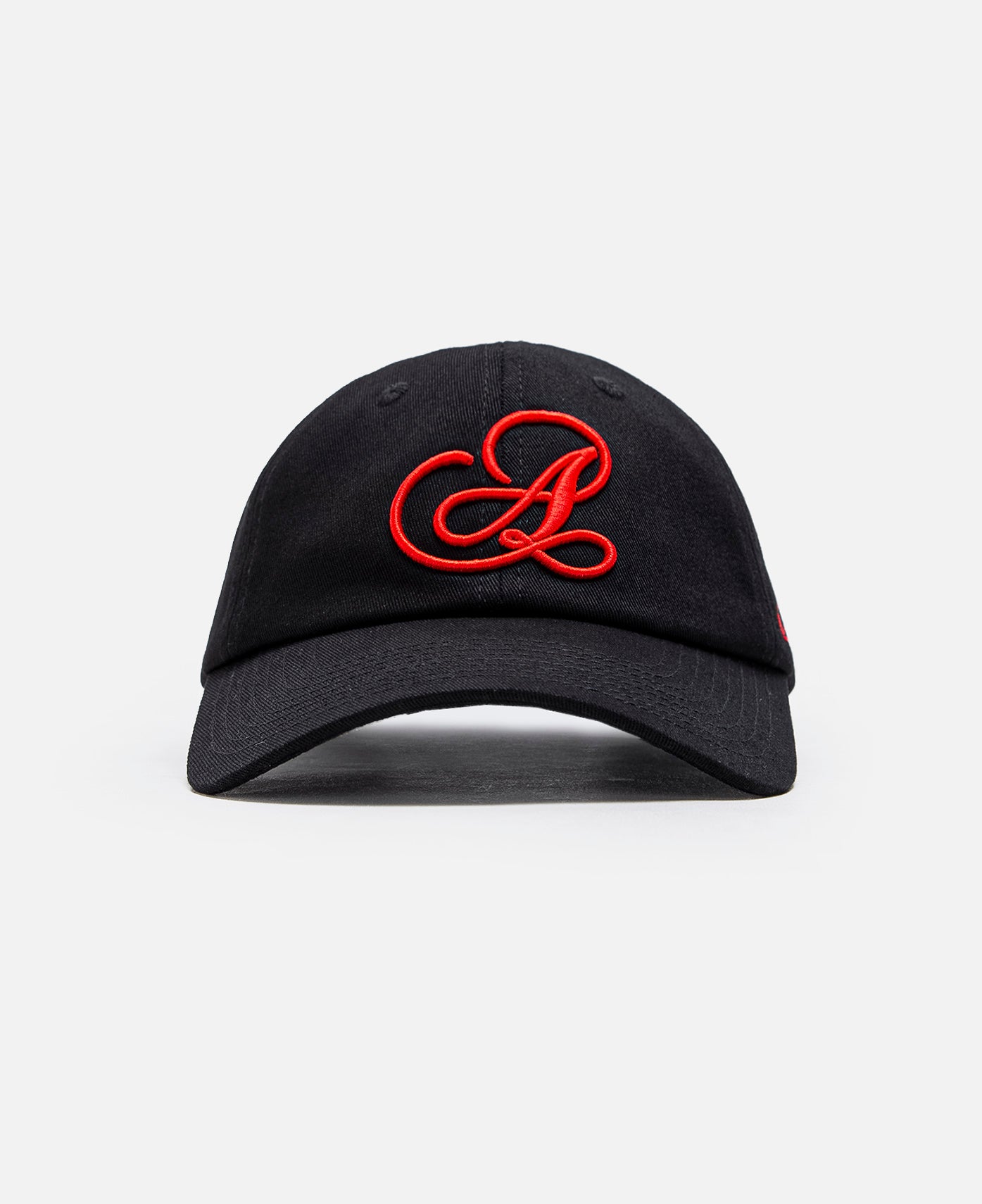 Script Logo Dad Hat (Black)