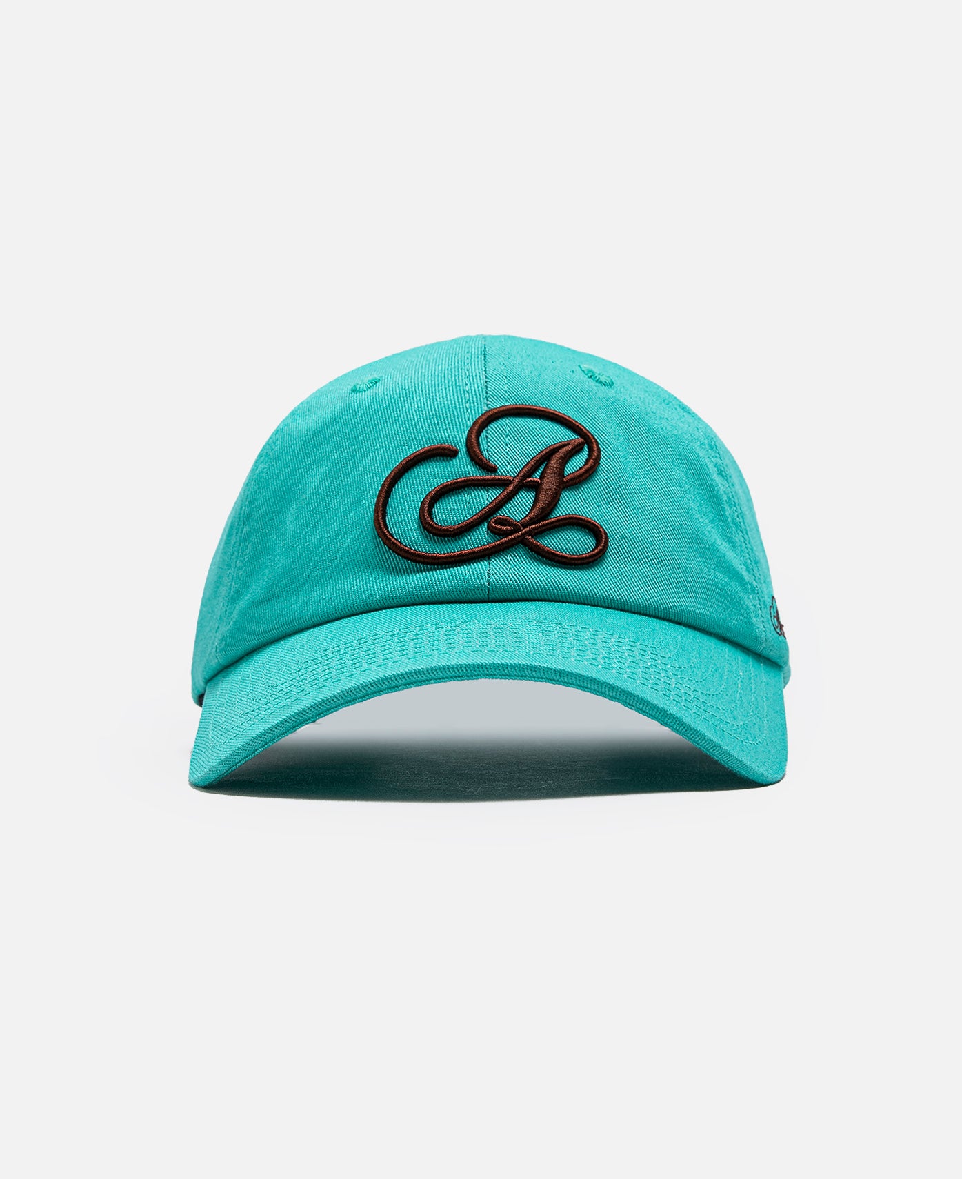 Script Logo Dad Hat (Blue)